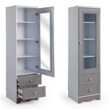wardrobe isolated on white background