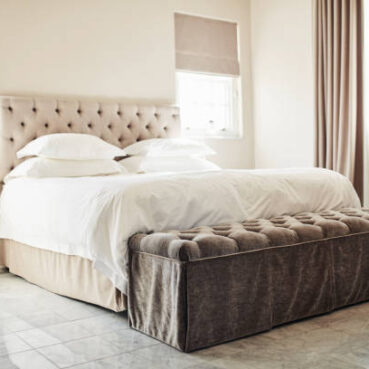 Dont you just love the smell of fresh sheets?