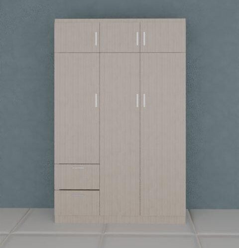 Oak (hdf)Wardrobe Unit