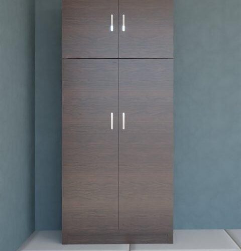 Wenge (hdf) Wardrobe Unit