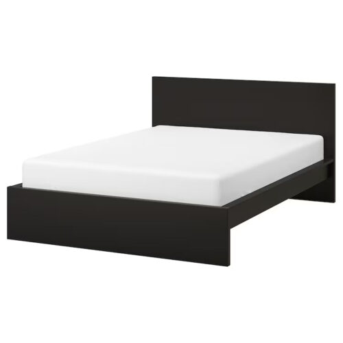 malm bed frame black brown luroey 0638608 pe699032 s5